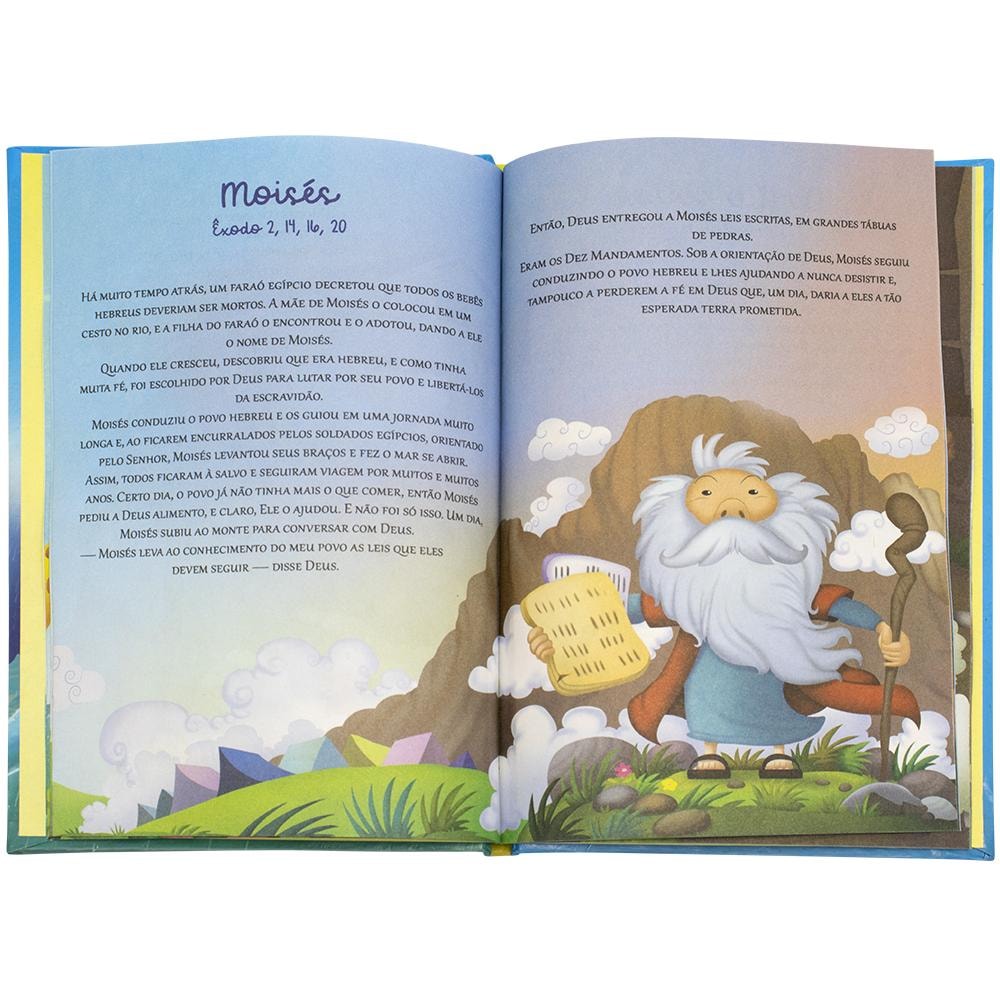 MEU LIVRINHO DE HISTORIAS DA BIBLIA