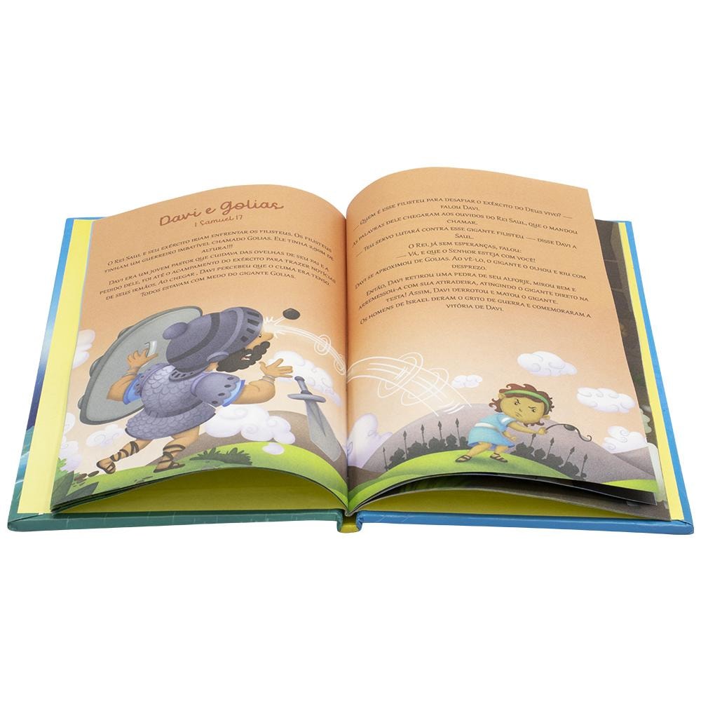 MEU LIVRINHO DE HISTORIAS DA BIBLIA