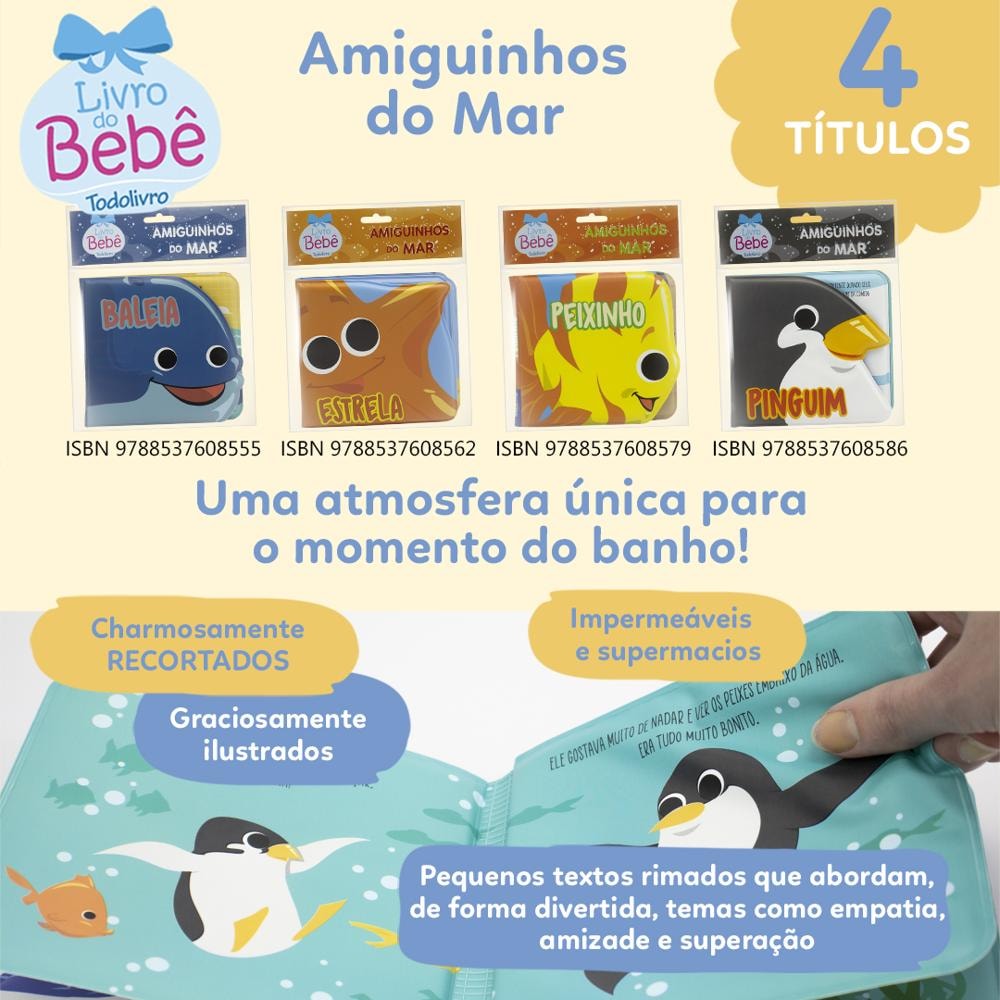 AMIGUINHOS DO MAR II: PEIXINHO