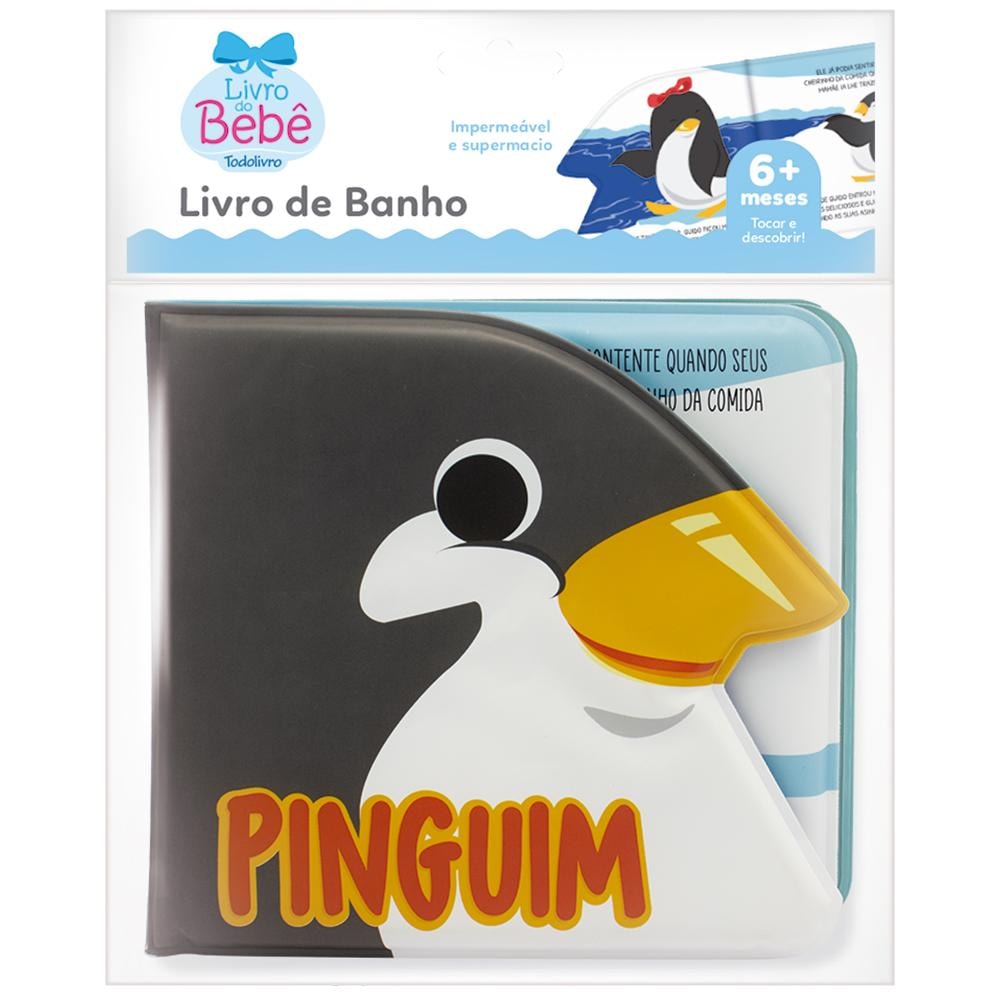 AMIGUINHOS DO MAR II: PINGUIM