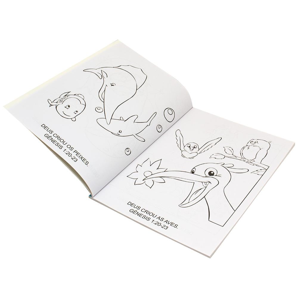 BIBLIA PARA COLORIR, A