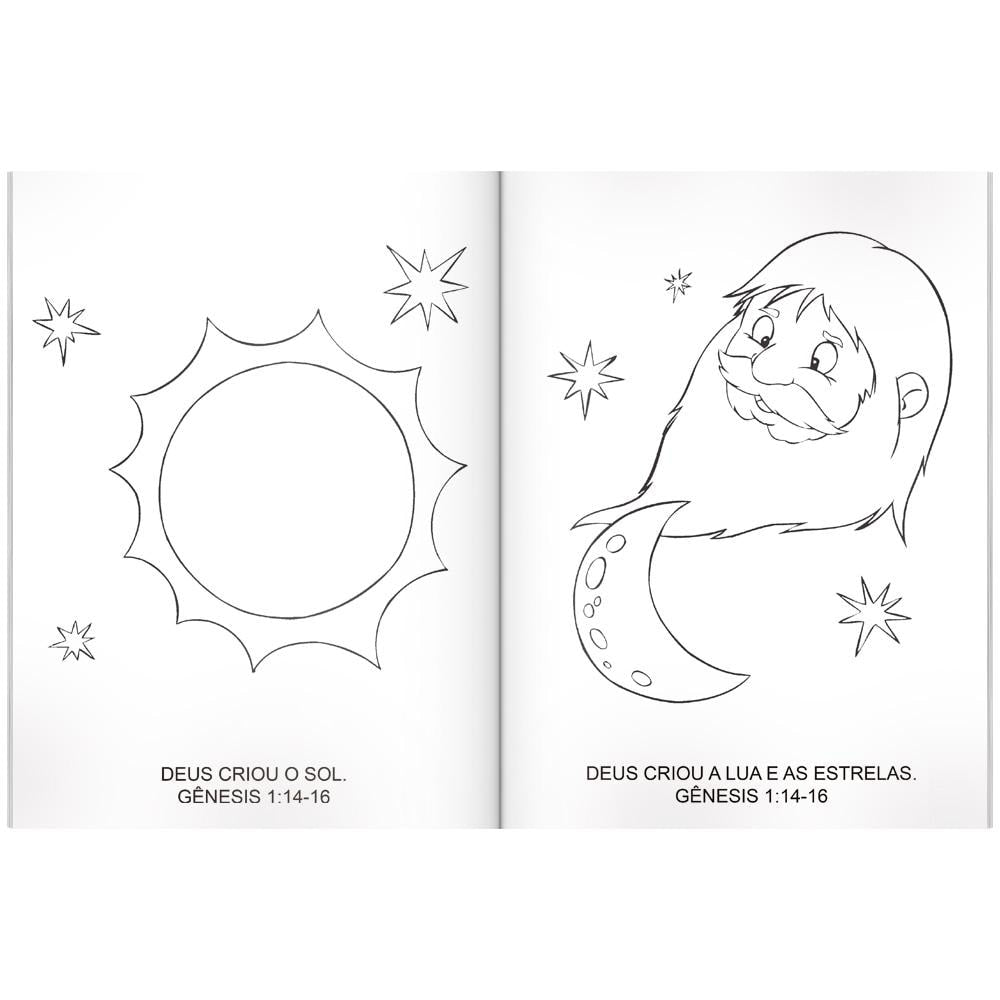 BIBLIA PARA COLORIR, A