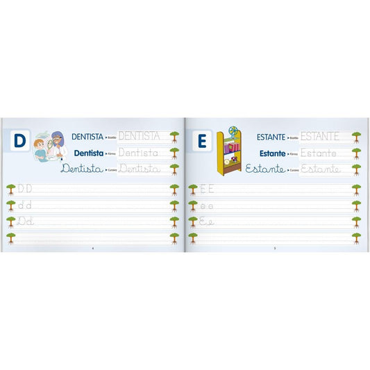 ESCOLINHA SISTEMA DE CALIGRAFIA VU