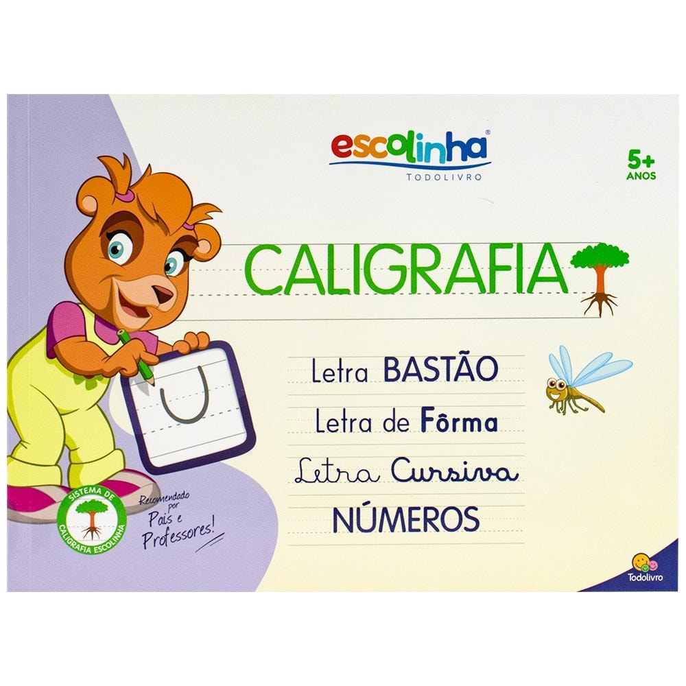 ESCOLINHA SISTEMA DE CALIGRAFIA VU