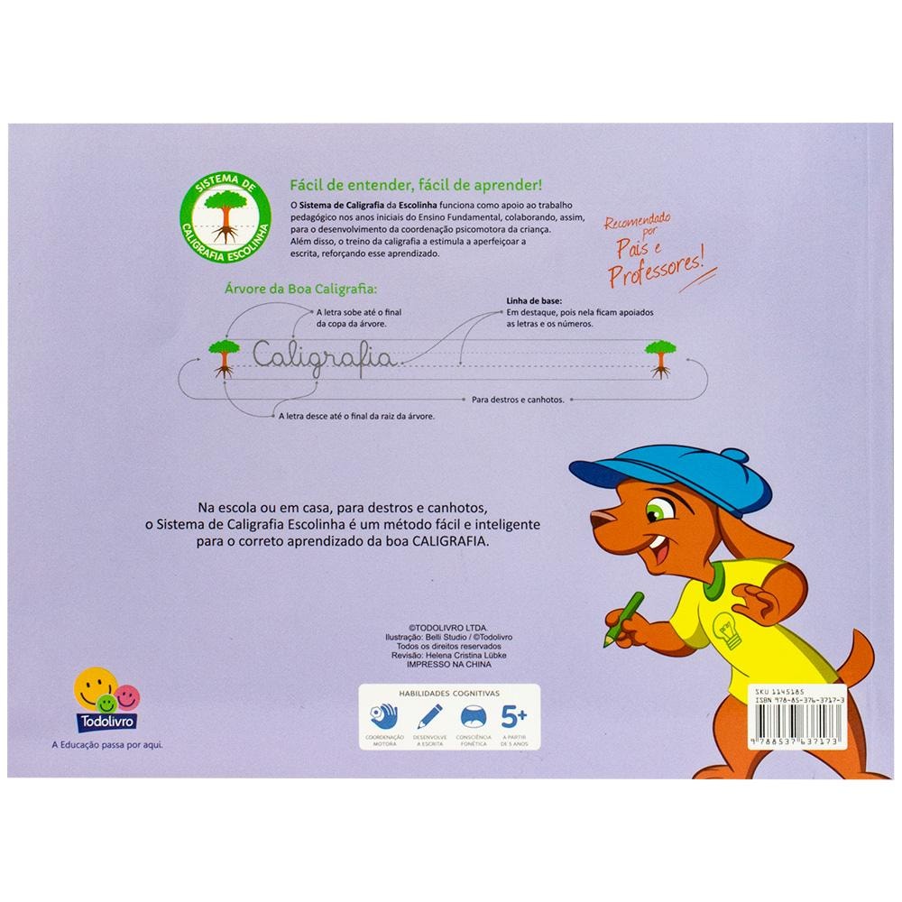 ESCOLINHA SISTEMA DE CALIGRAFIA VU