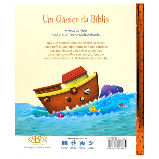 UM CLASSICO DA BIBLIA: ARCA DE NOE, A