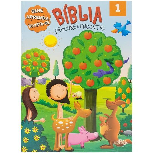 BIBLIA - PROCURE E ENCONTRE: LIVRO 1
