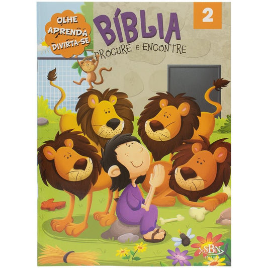 BIBLIA - PROCURE E ENCONTRE: LIVRO 2