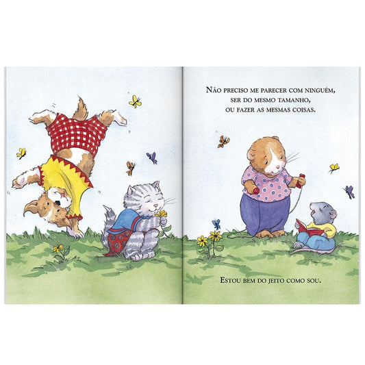 "COMO EU ME SINTO...QUANDO ME SINTO BEM
"