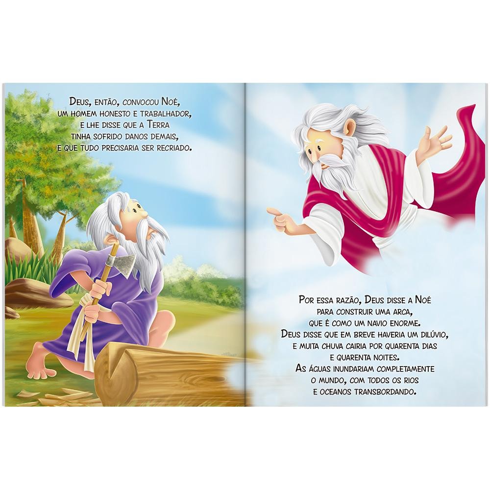 "HISTORIAS BIBLICAS FAVORITAS II: ARCA DE NOE
"