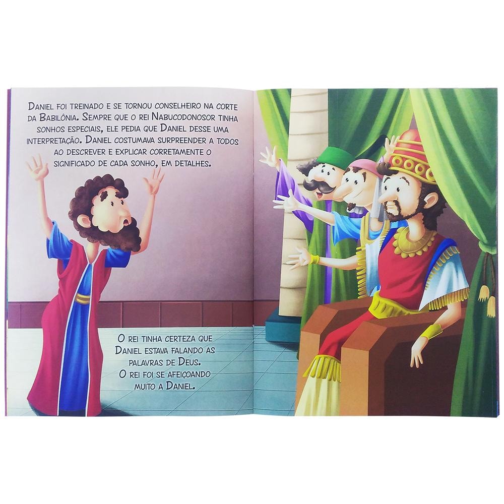 "HISTORIAS BIBLICAS FAVORITAS II: DANIEL E OS LEOES
"