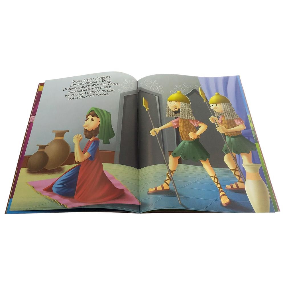 "HISTORIAS BIBLICAS FAVORITAS II: DANIEL E OS LEOES
"