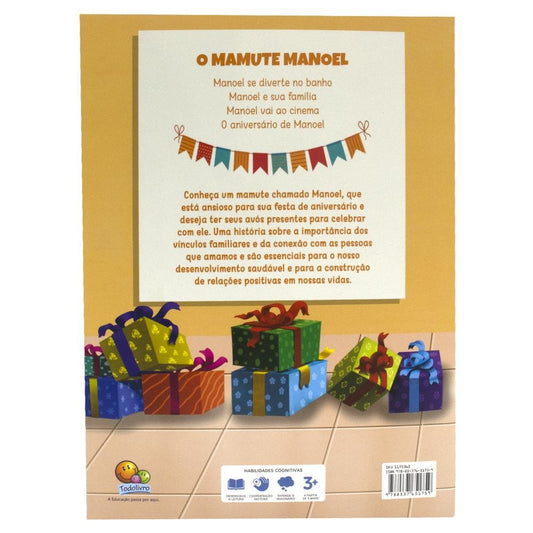 "MAMUTE MANOEL, O: ANIVERSARIO DE MANOEL
"