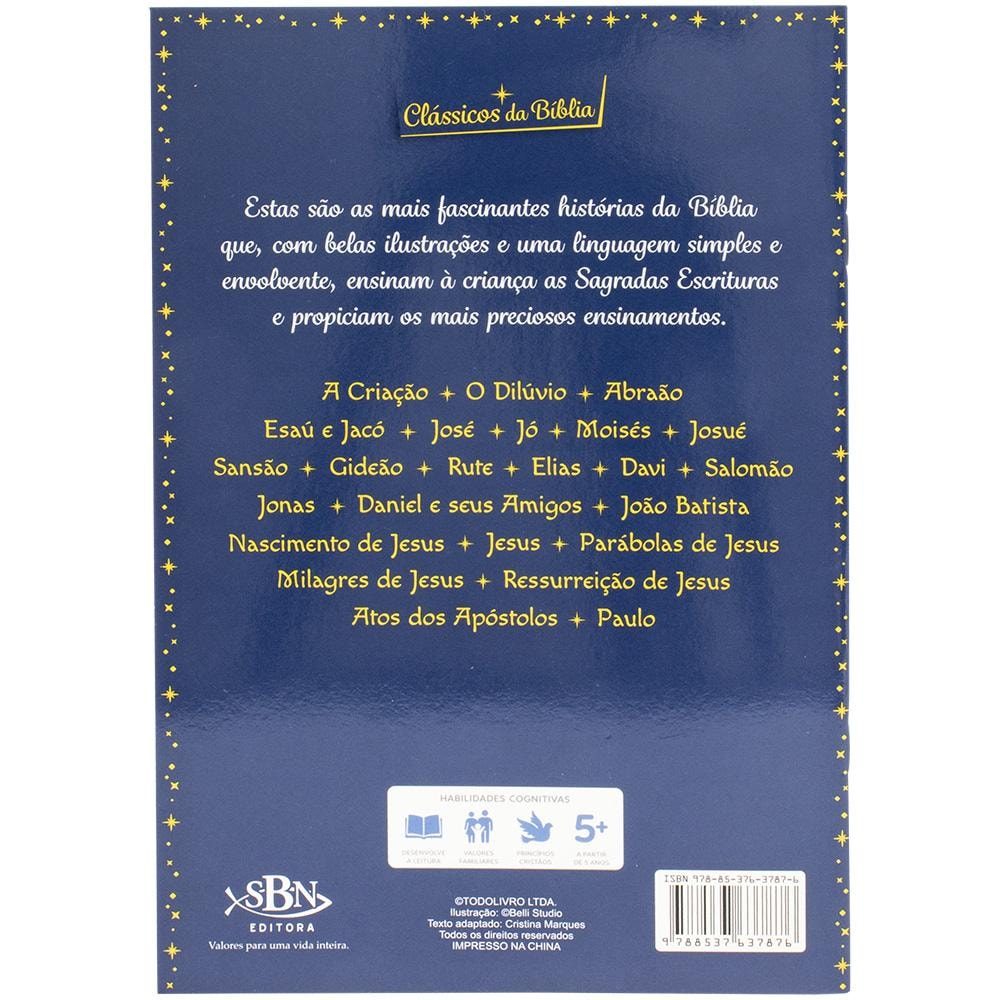 CLASSICOS DA BIBLIA: CRIACAO, A