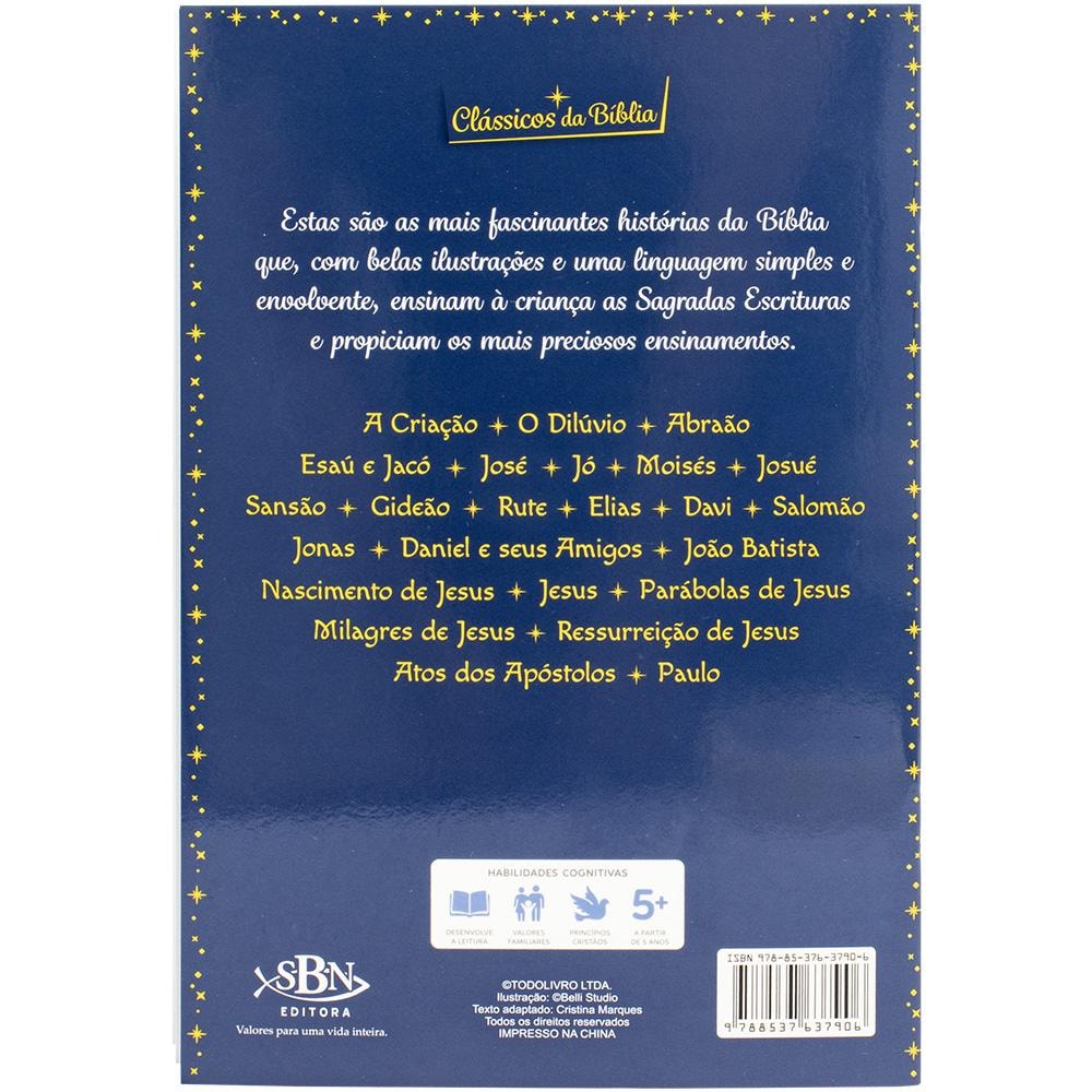 CLASSICOS DA BIBLIA: DILUVIO, O
