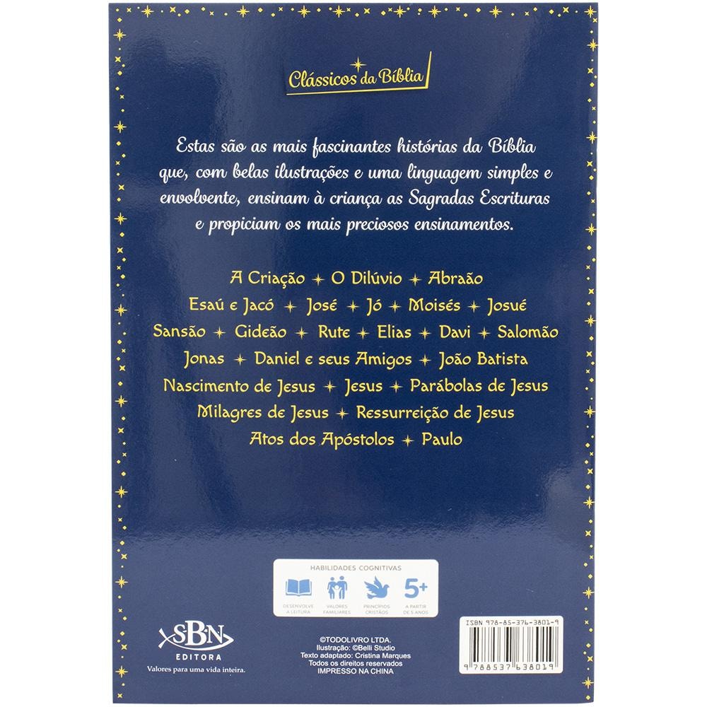 CLASSICOS DA BIBLIA: MOISES