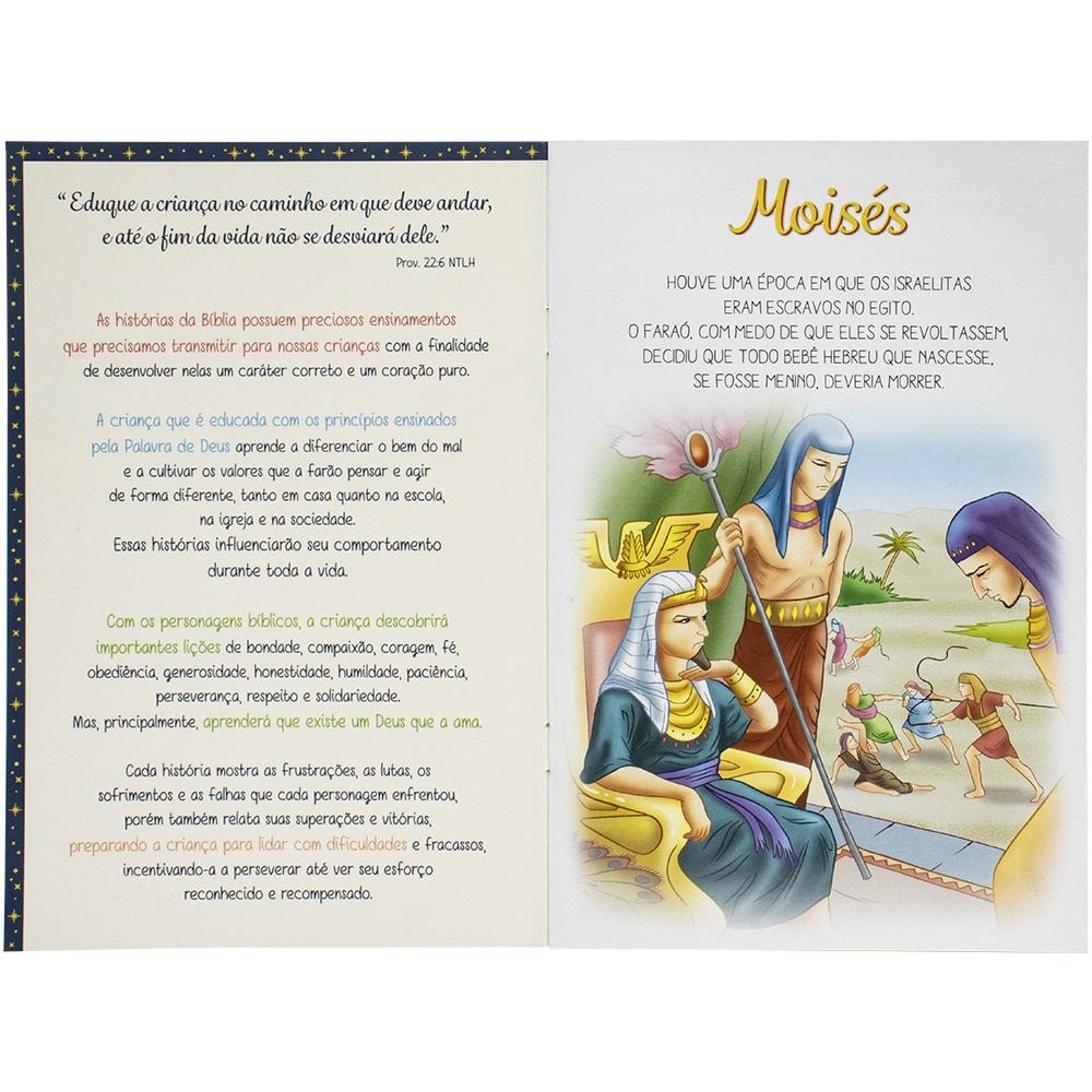 CLASSICOS DA BIBLIA: MOISES