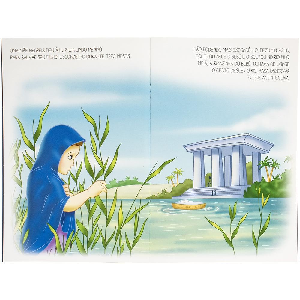 CLASSICOS DA BIBLIA: MOISES