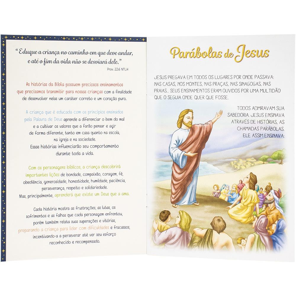 "CLASSICOS DA BIBLIA: PARABOLAS DE JESUS
"