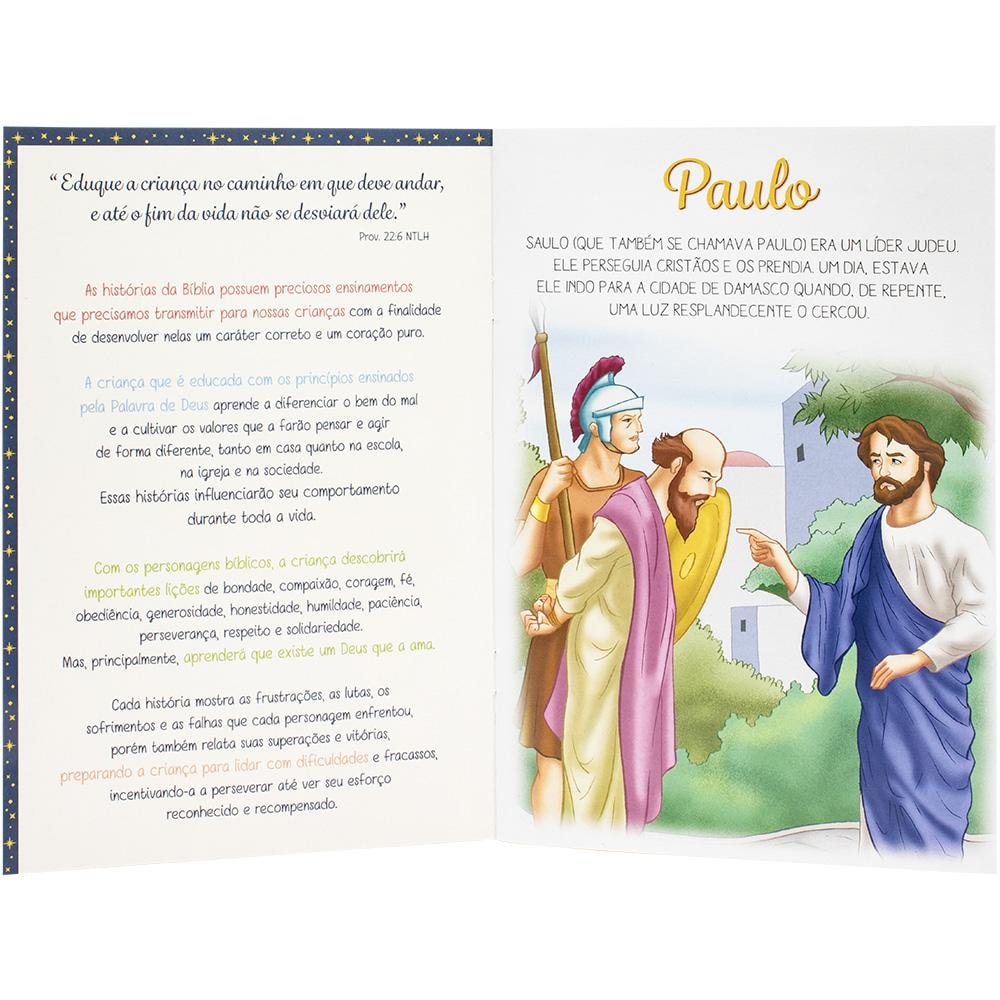 CLASSICOS DA BIBLIA: PAULO
