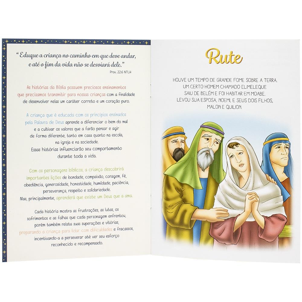 CLASSICOS DA BIBLIA: RUTE