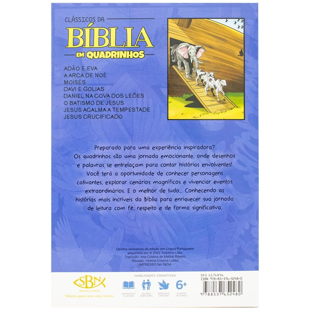 Clássicos da Bíblia em Quadrinhos | A Arca de Noé