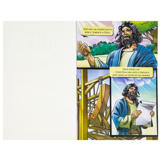 Clássicos da Bíblia em Quadrinhos | A Arca de Noé