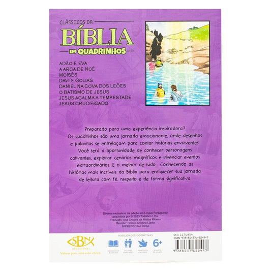 Clássicos da Bíblia em Quadrinhos | O Batismo de Jesus