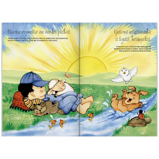 "PORCOES ESPECIAIS DA BIBLIA:SALMO PARA CRIANCAS
"