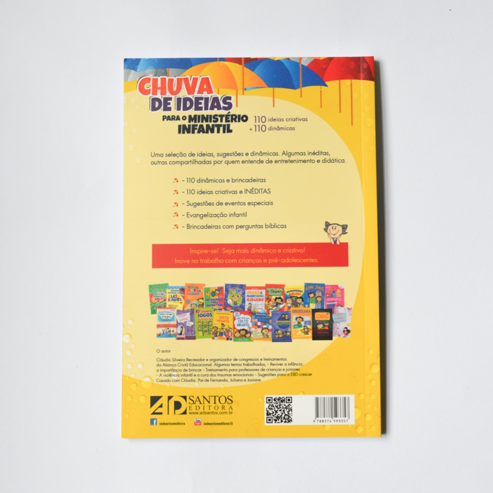 Chuva de Ideias Para o Ministerio Infantil