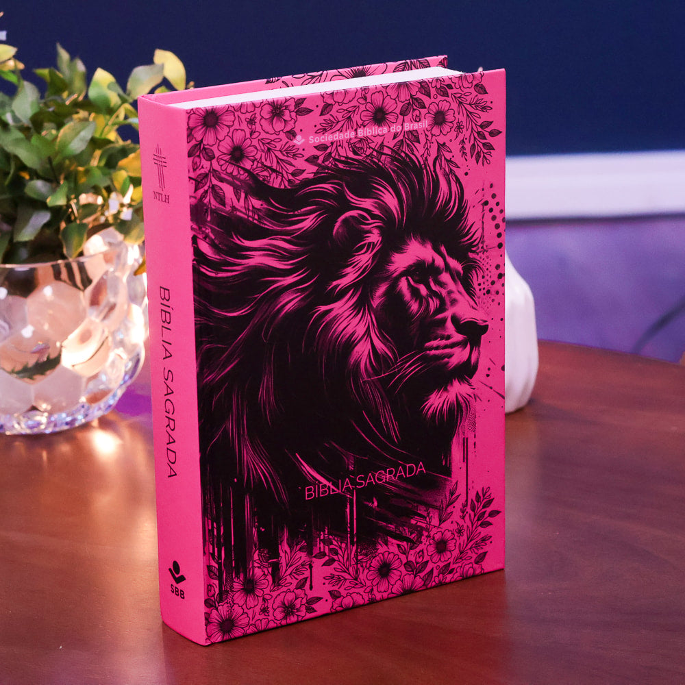 Bíblia Sagrada | NTLH | Leão Pink