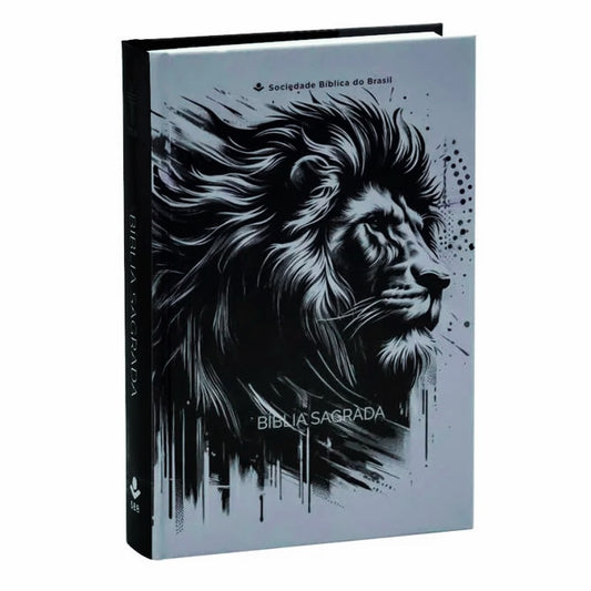 Bíblia Sagrada | NTLH | Leão Cinza