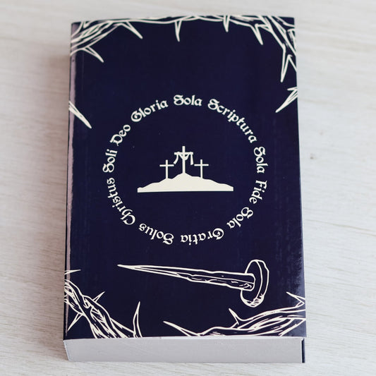 Bíblia Sagrada Sola Scriptura | King James | Letra Normal | Capa Brochura