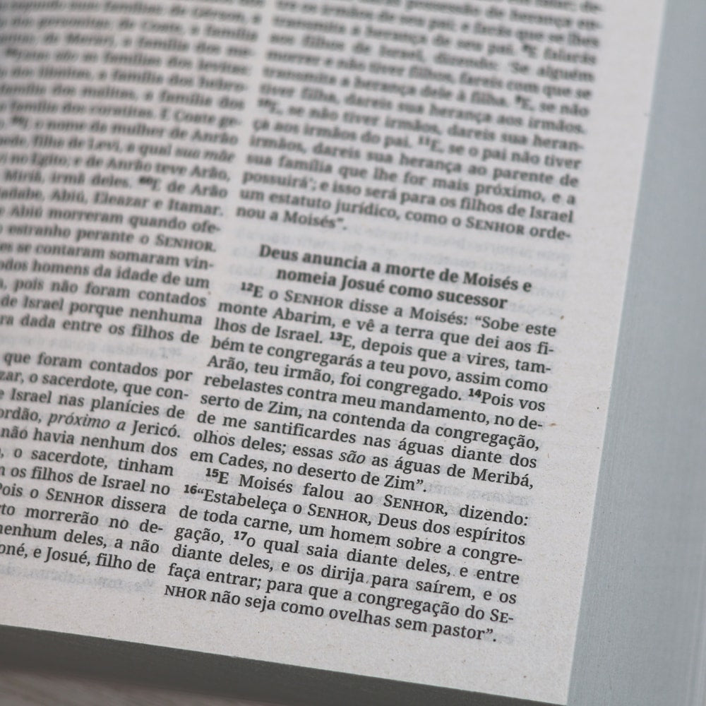 Bíblia Sagrada Sola Scriptura | King James | Letra Normal | Capa Brochura