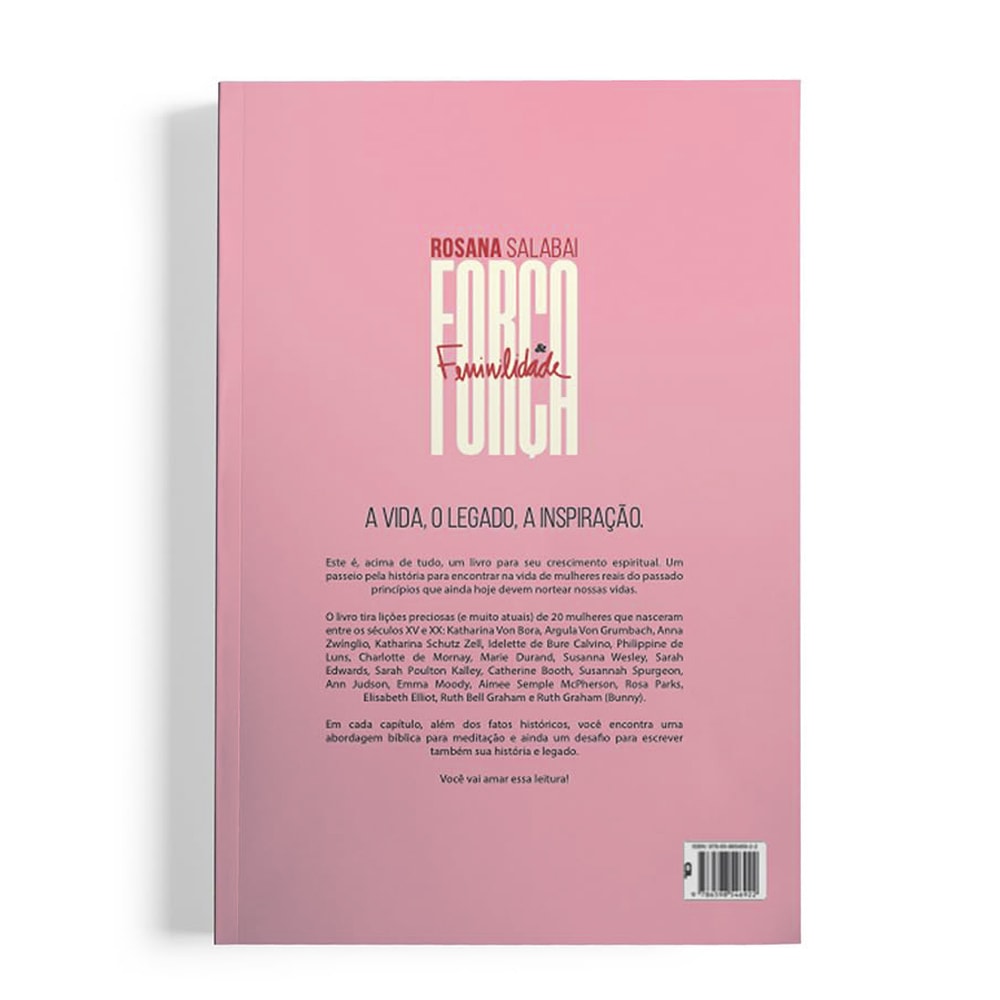 Força e Feminilidade | Rosana Salabai