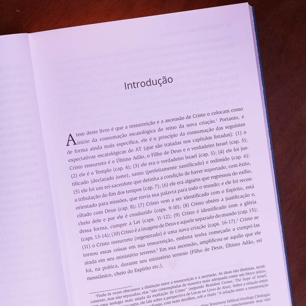 União Com o Cristo Ressureto | G. k. Beale