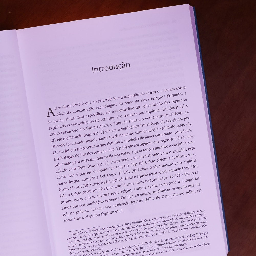 União Com o Cristo Ressureto | G. k. Beale