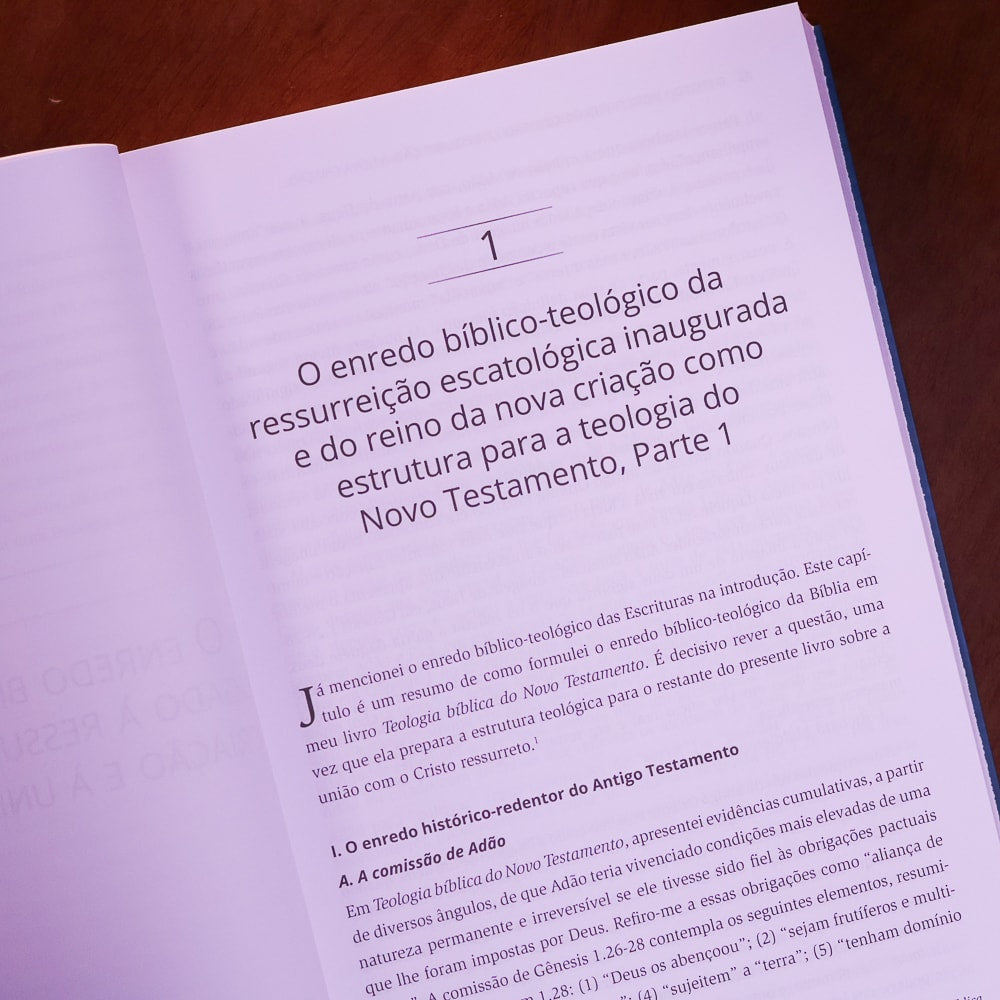 União Com o Cristo Ressureto | G. k. Beale