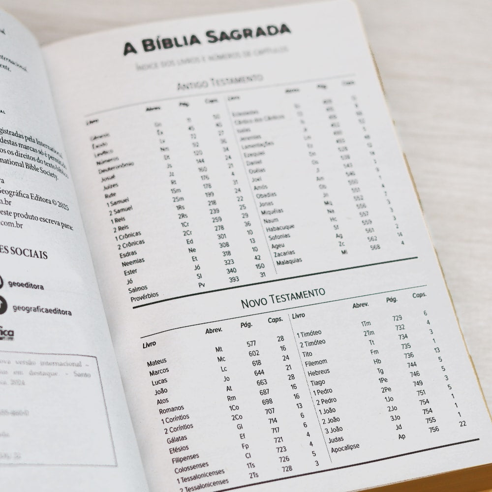 Bíblia Sagrada Lírios | NVI | Capa Dura Amarela