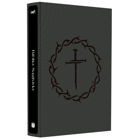 Bíblia Sagrada Cruz | ACF | Letra Normal | Capa Brochura