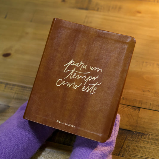 Bíblia Mulheres | Viviane Martinello | NAA | Espaço Para Anotações | Para Um Tempo Como Este