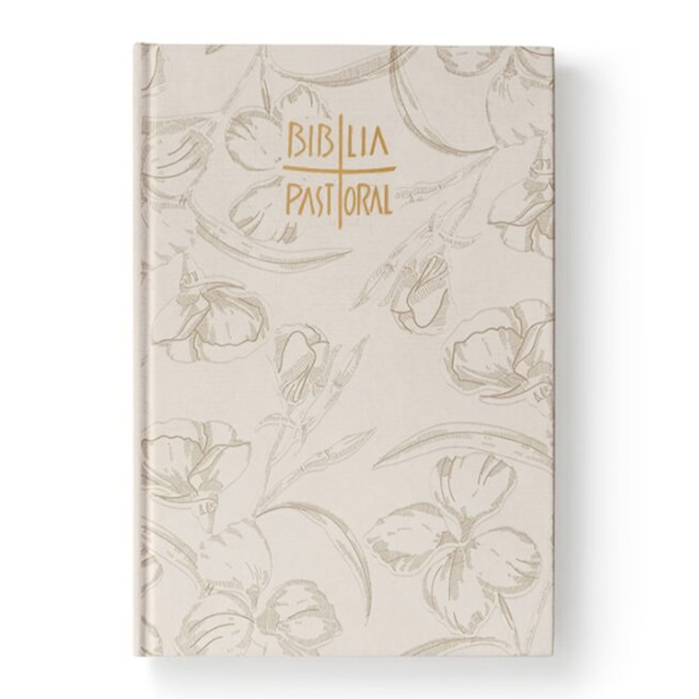 Bíblia Pastoral | Letra Normal | Capa Dura Esperança | Edição Católica