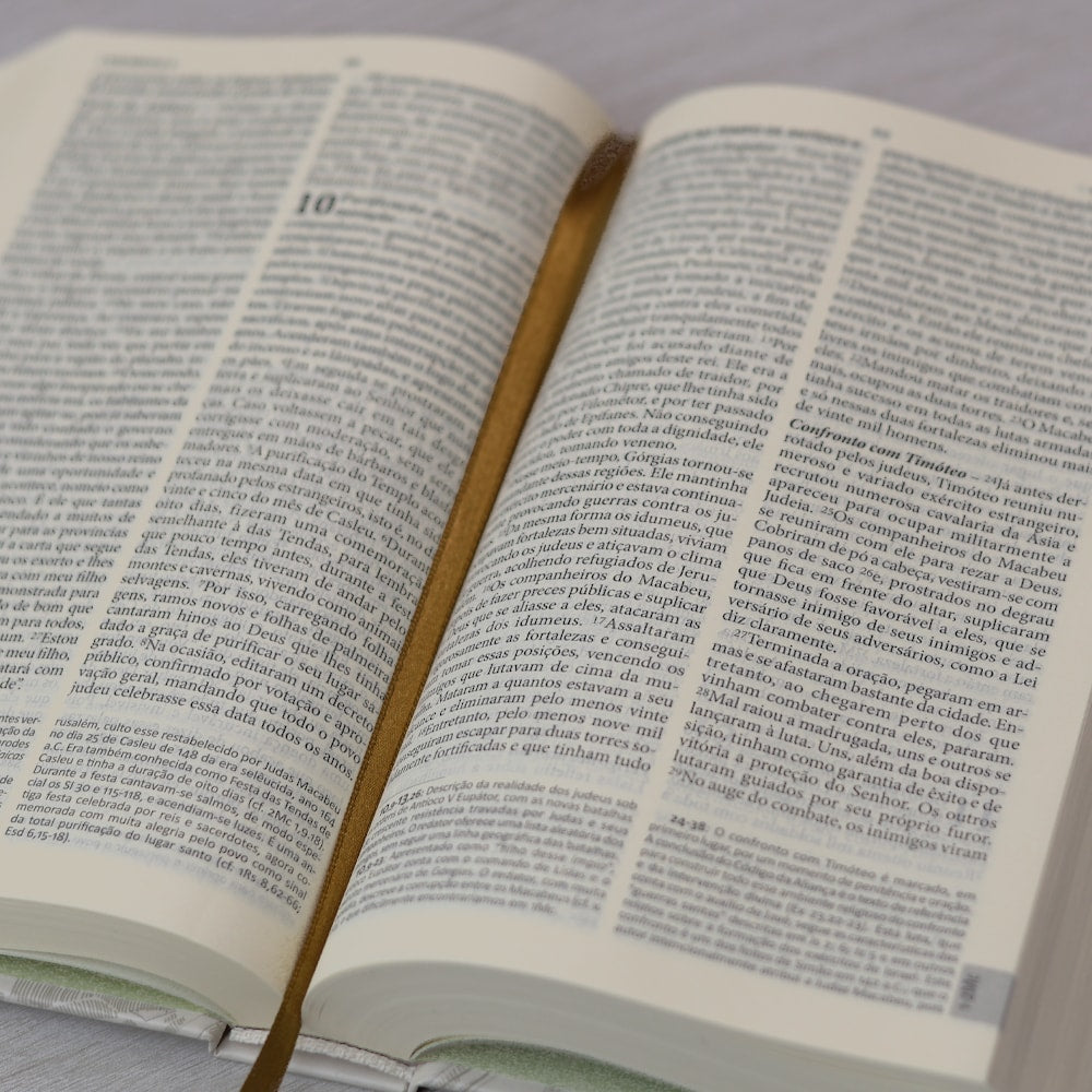 Bíblia Pastoral | Letra Normal | Capa Dura Esperança | Edição Católica