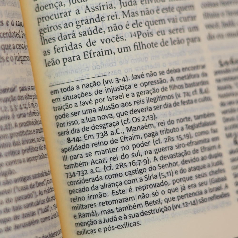 Bíblia Pastoral | Letra Normal | Capa Dura Jardim | Edição Católica