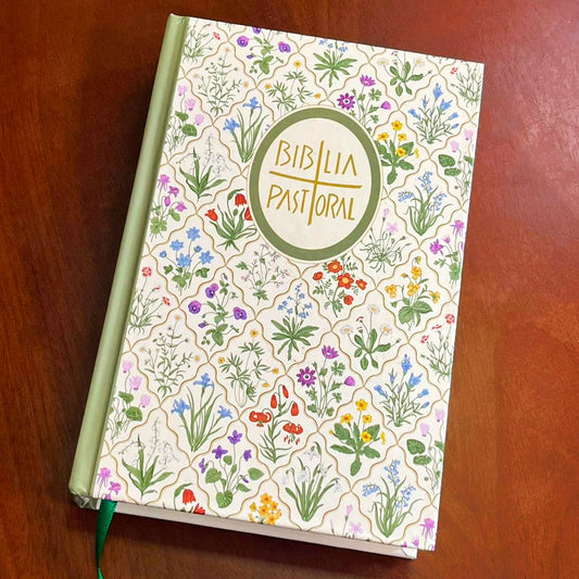 Bíblia Pastoral | Letra Normal | Capa Dura Jardim | Edição Católica