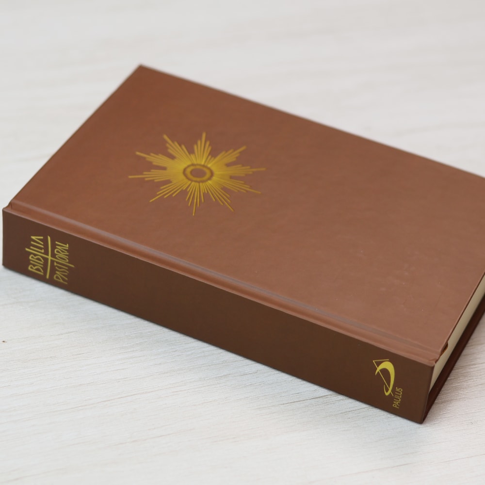 Bíblia Pastoral | Letra Normal | Capa Dura Perpétua | Edição Católica