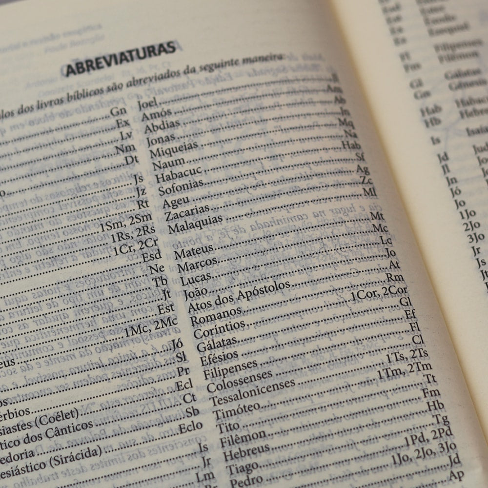 Bíblia Pastoral | Letra Normal | Capa Dura Perpétua | Edição Católica