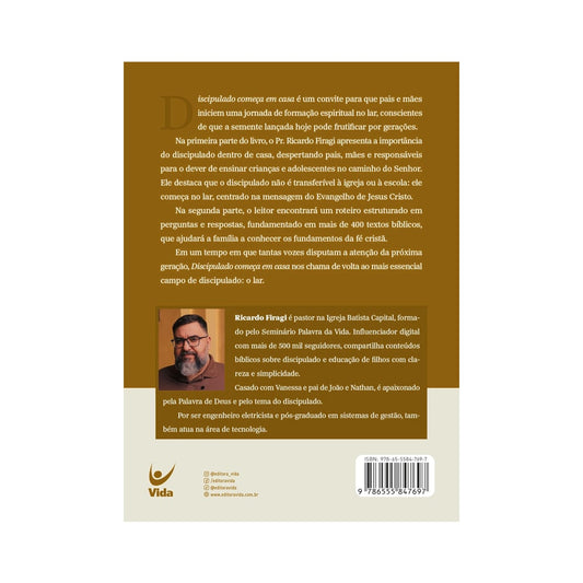 Discipulado Começa em Casa | Ricardo Firagi