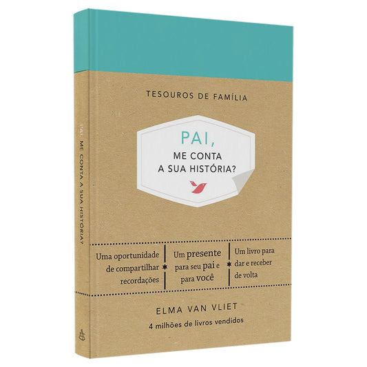 Pai, Me Conta Sua História? | Elma Van Vliet