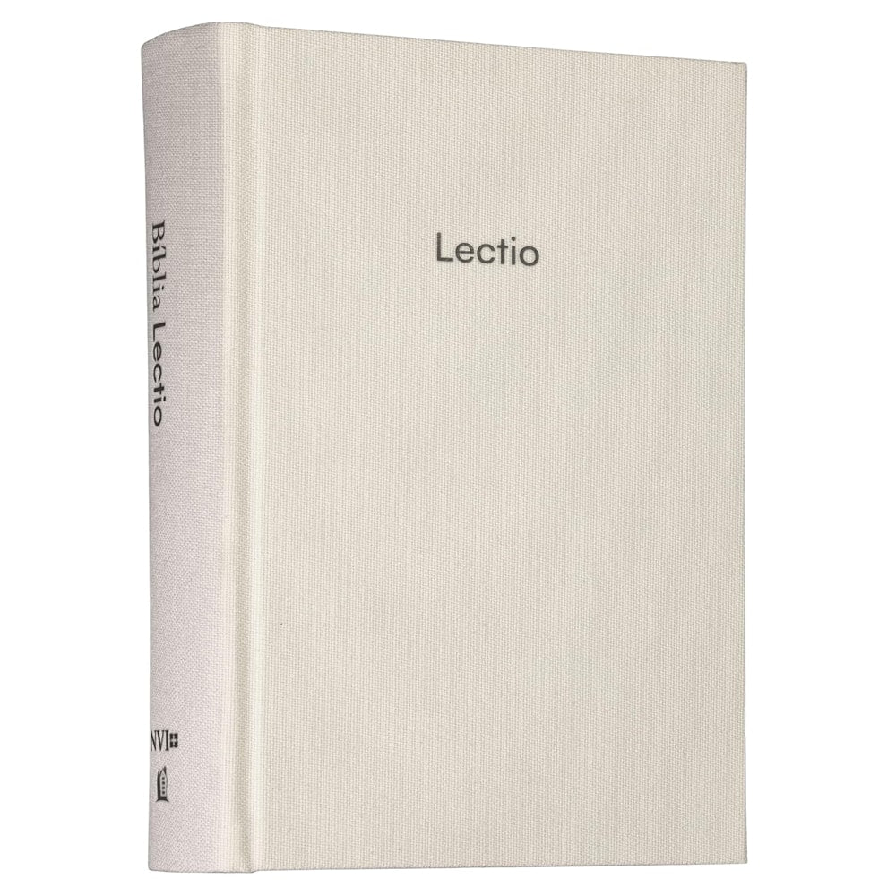Bíblia Lectio | NVI | Capa Dura Tecido